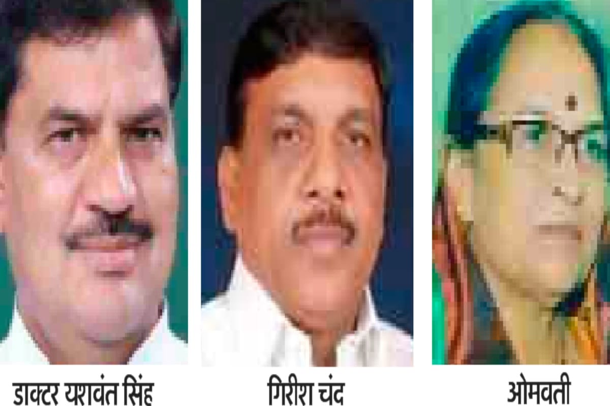 Lok sabha Elections 2019: Triangle on Nagina Lok Sabha seat will be a big challenge for  BJP