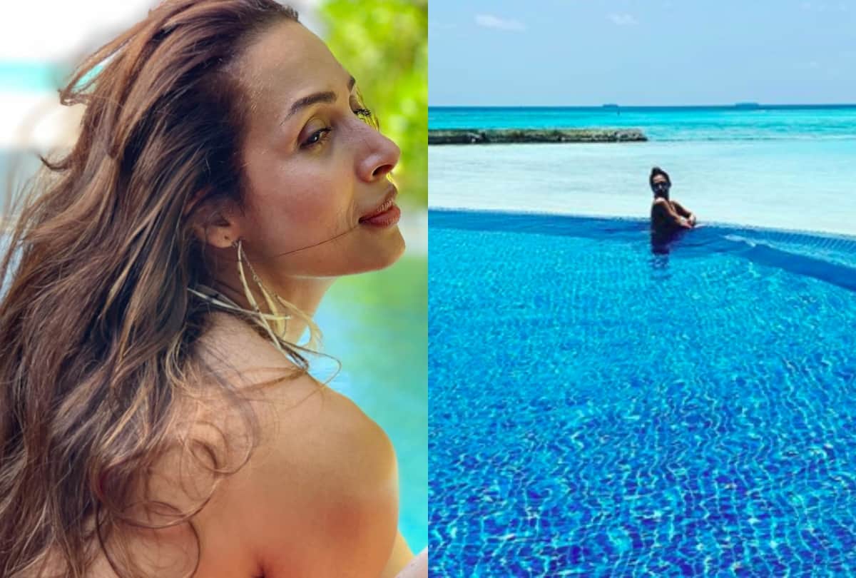 malaika arora share pictures from maldives holiday