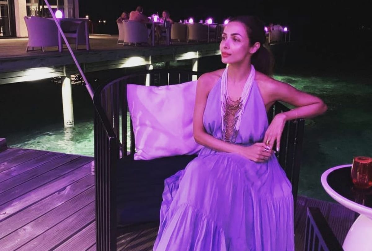 malaika arora share pictures from maldives holiday