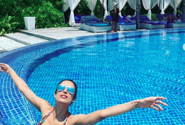 malaika arora share pictures from maldives holiday