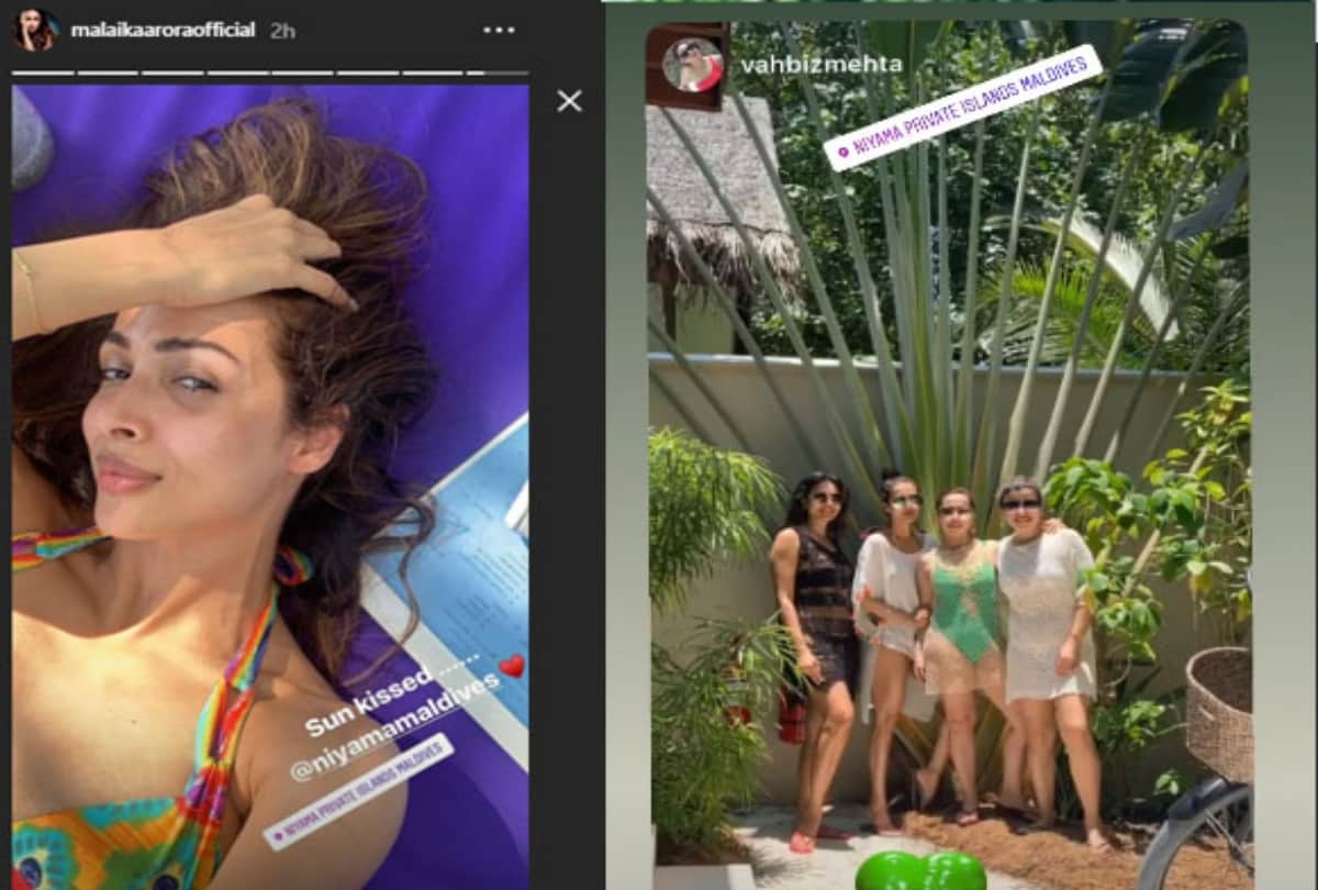 Malaika Arora confirms relationship with Arjun Kapoor shared vacation pictures on Instagram