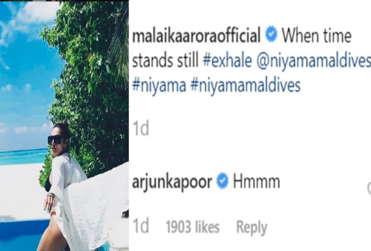 Malaika Arora trolled for hot pool photos from maldives holiday