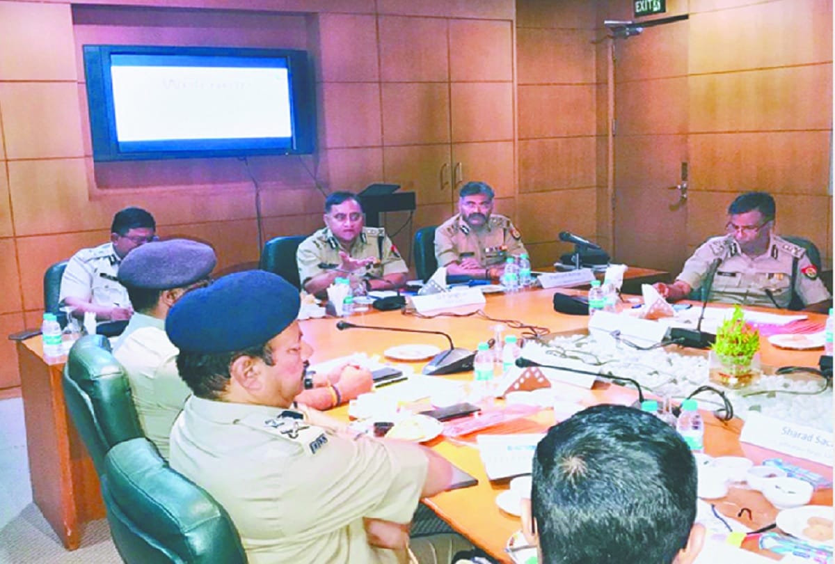 police of four states formulated strategy for peacefull voting