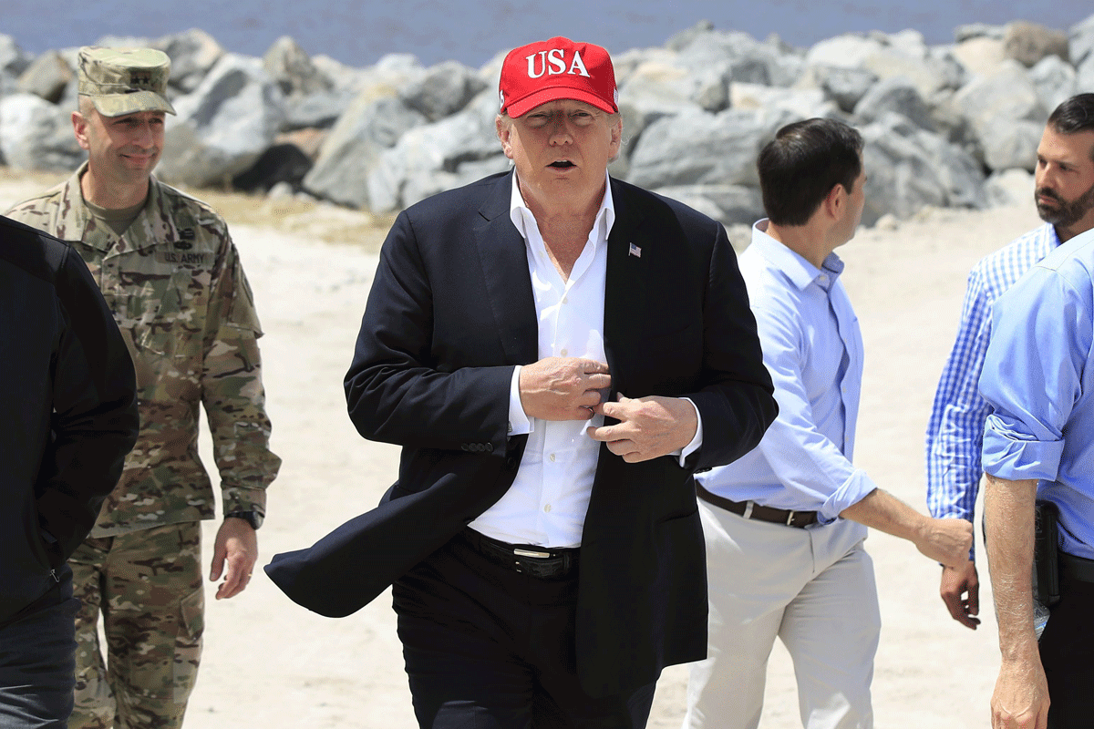 Donald Trump Says Iran Nuclear Deal Achievable As Sanctions Sting