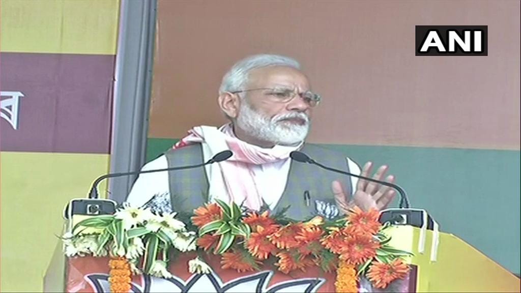 PM Narendra Modi Rally at Rohtak, Haryana Assembly Elections 2019
