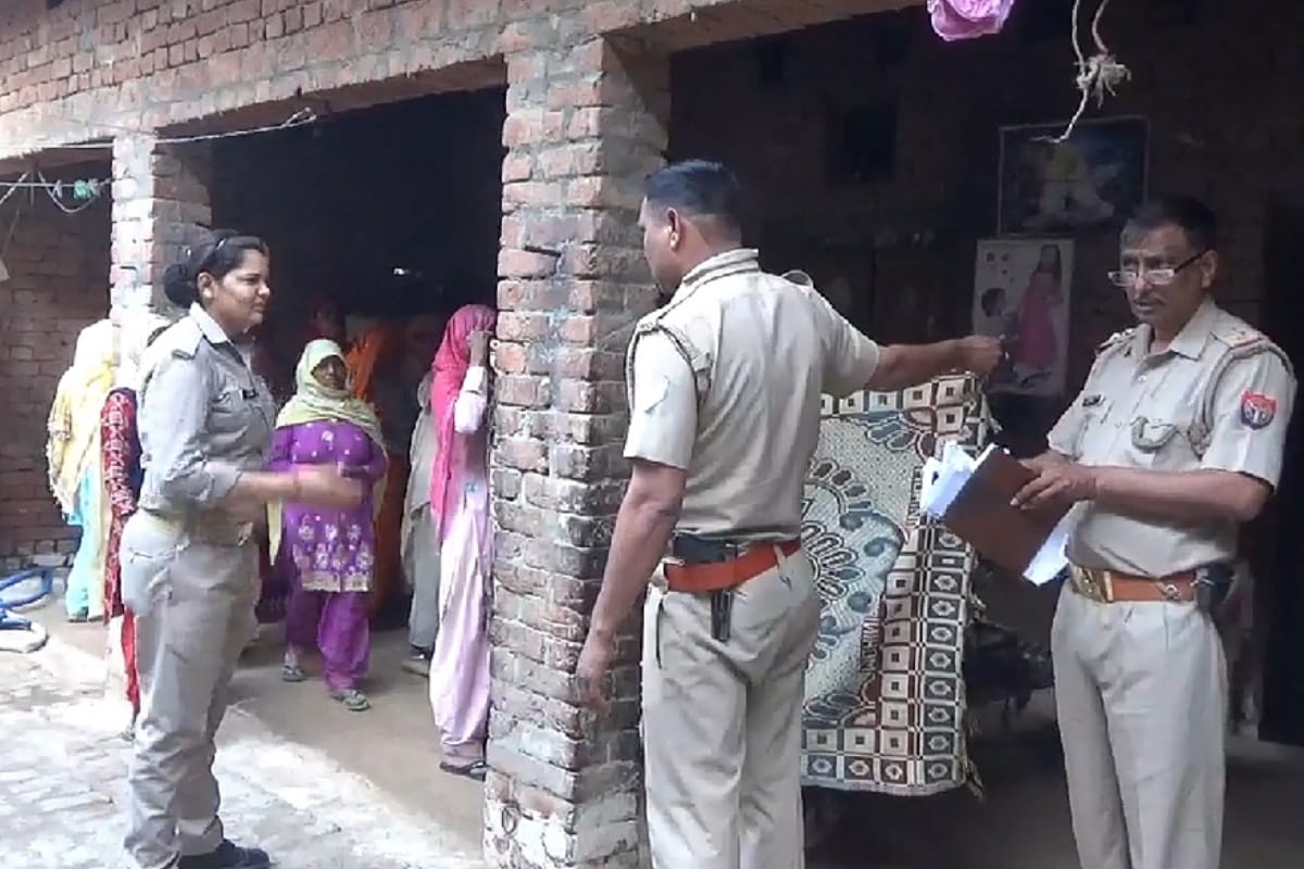 Woman died by burning in Muzaffarnagar, murder case against four including husband