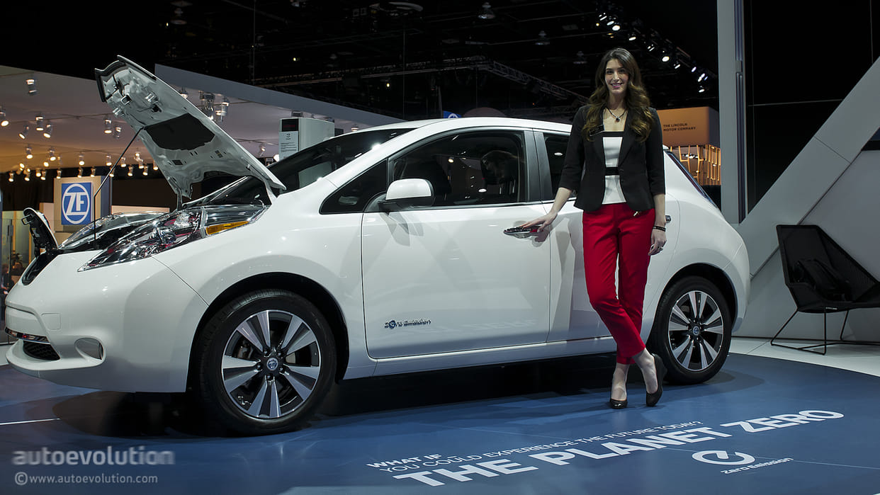 Nissan Leaf Electric Car can power a house or business for 2-4 days, could be launched next year
