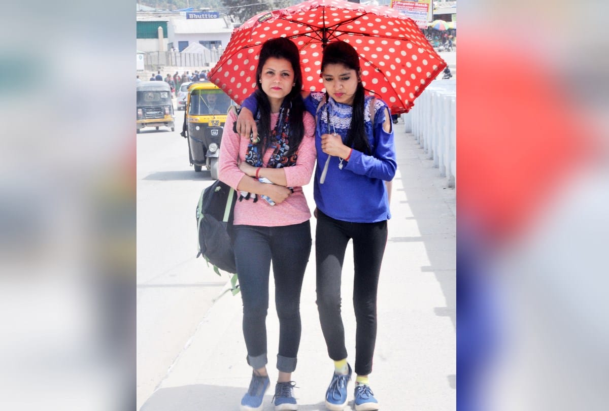 Himachal weather report una temperature recorded 35 degree celsius