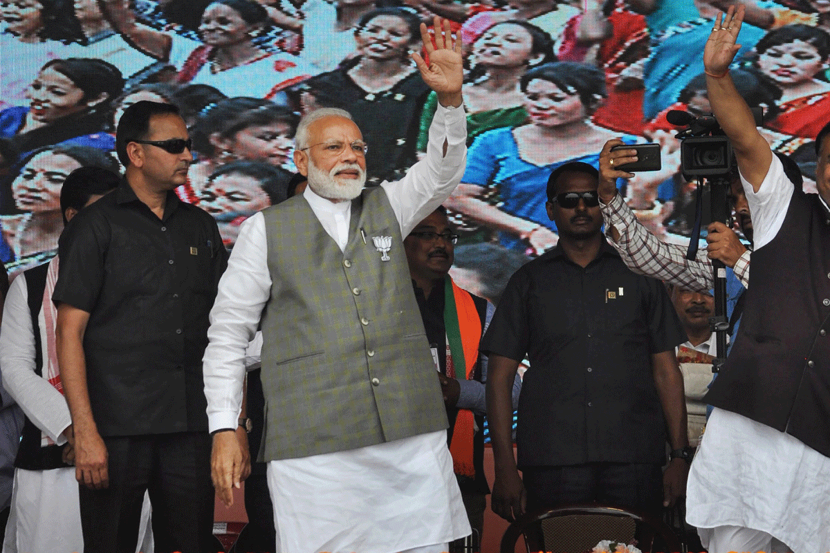 What is secret of black box travelling with PM Modi, Congress demands probe by Election Commission