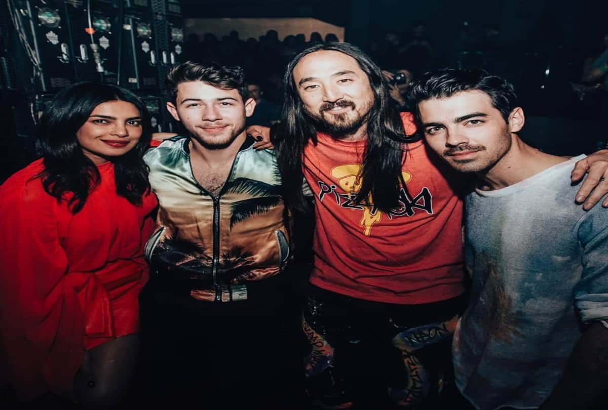 Divorce Rumours Priyanka Attends Jonas Brothers Concert and share photo