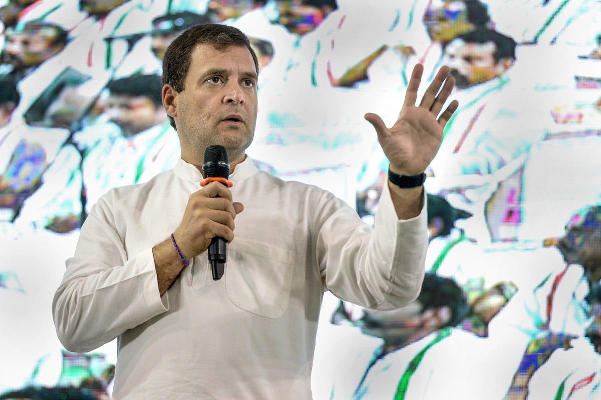 Rahul gandhi will release election manifesto on April 2