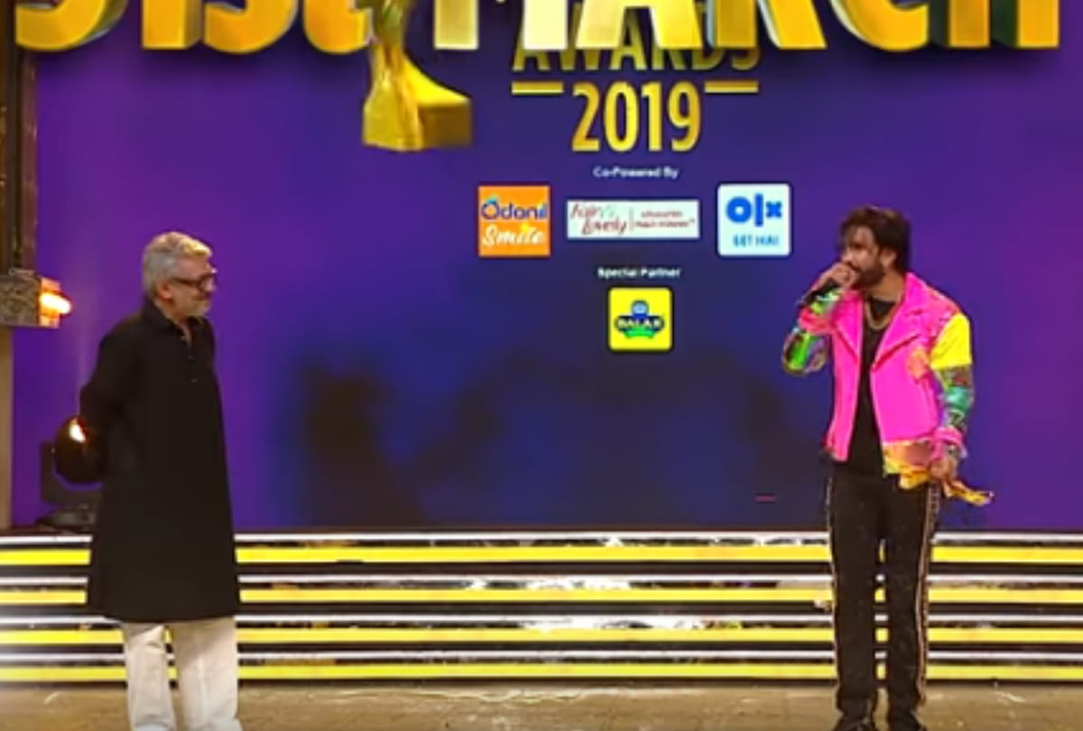 ranveer singh thanks sanjay leela bhansali Deepika got Emotional
