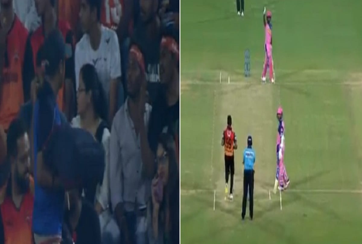 IPL 2019 When pizza delivery boy halted play during the match between RR and SRH