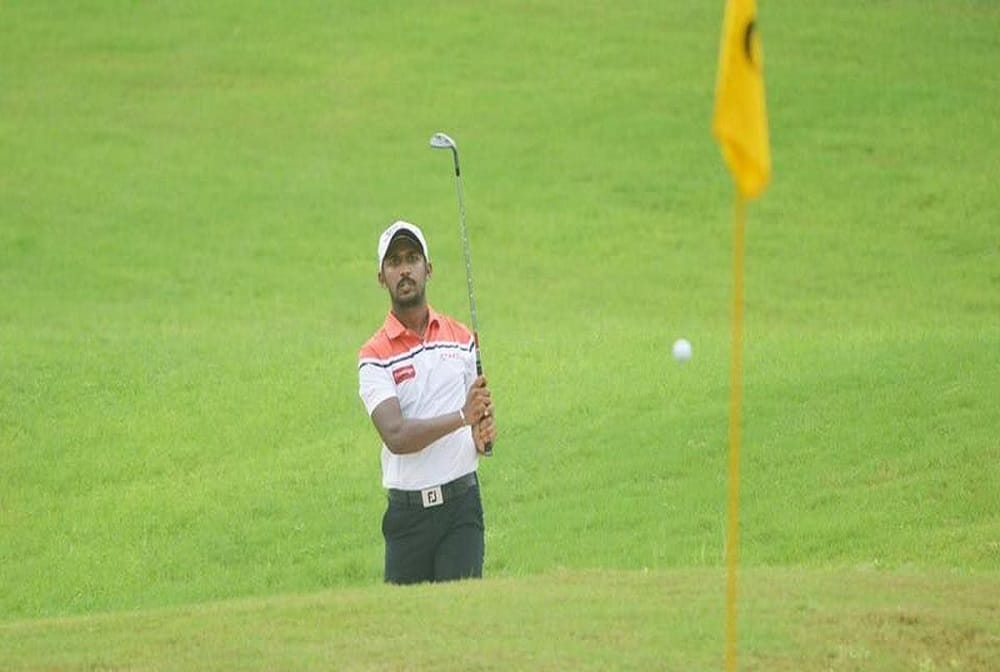 Indian Open golf: S Chikkarangappa is tied-6th before final round