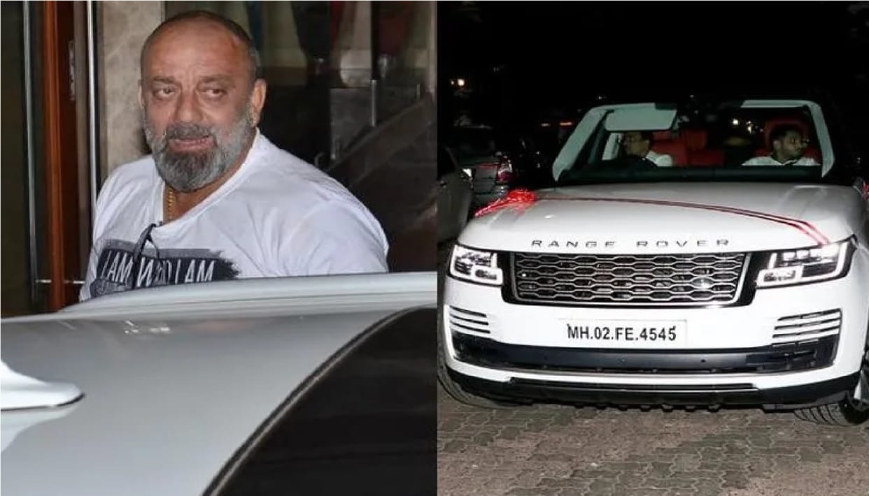 after Kaitrina Kaif Bollywood actor sanjay dutt purchase land rover range rover Vogue SE Diesel LWB