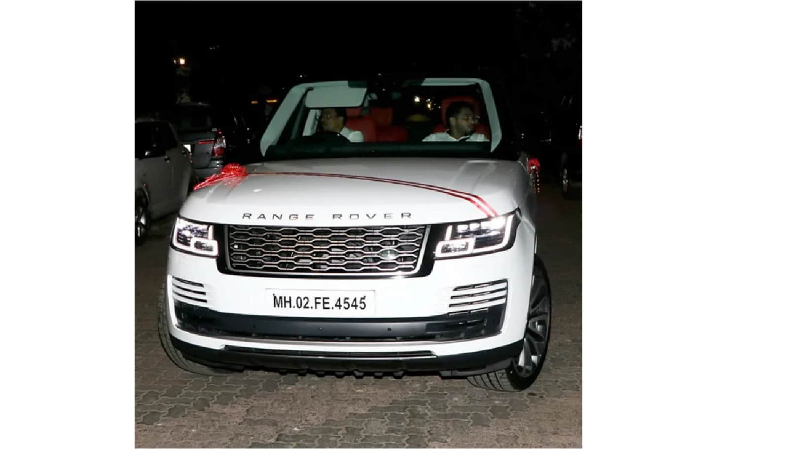 after Kaitrina Kaif Bollywood actor sanjay dutt purchase land rover range rover Vogue SE Diesel LWB