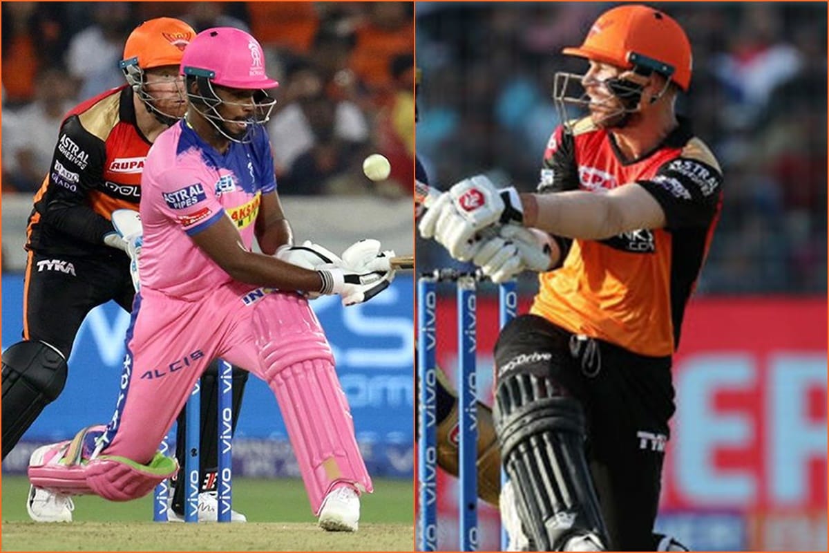 sanju samson and david warner set new record in IPL history
