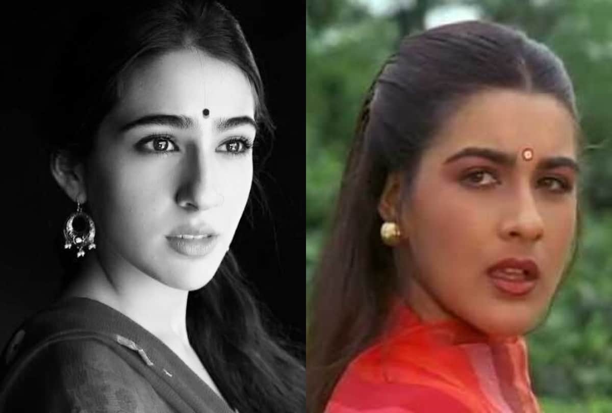 actress sara ali khan share black and white picture
