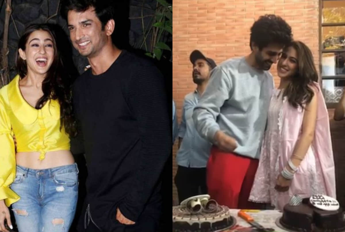 sara ali khan met sushant singh rajpoot after return from new york