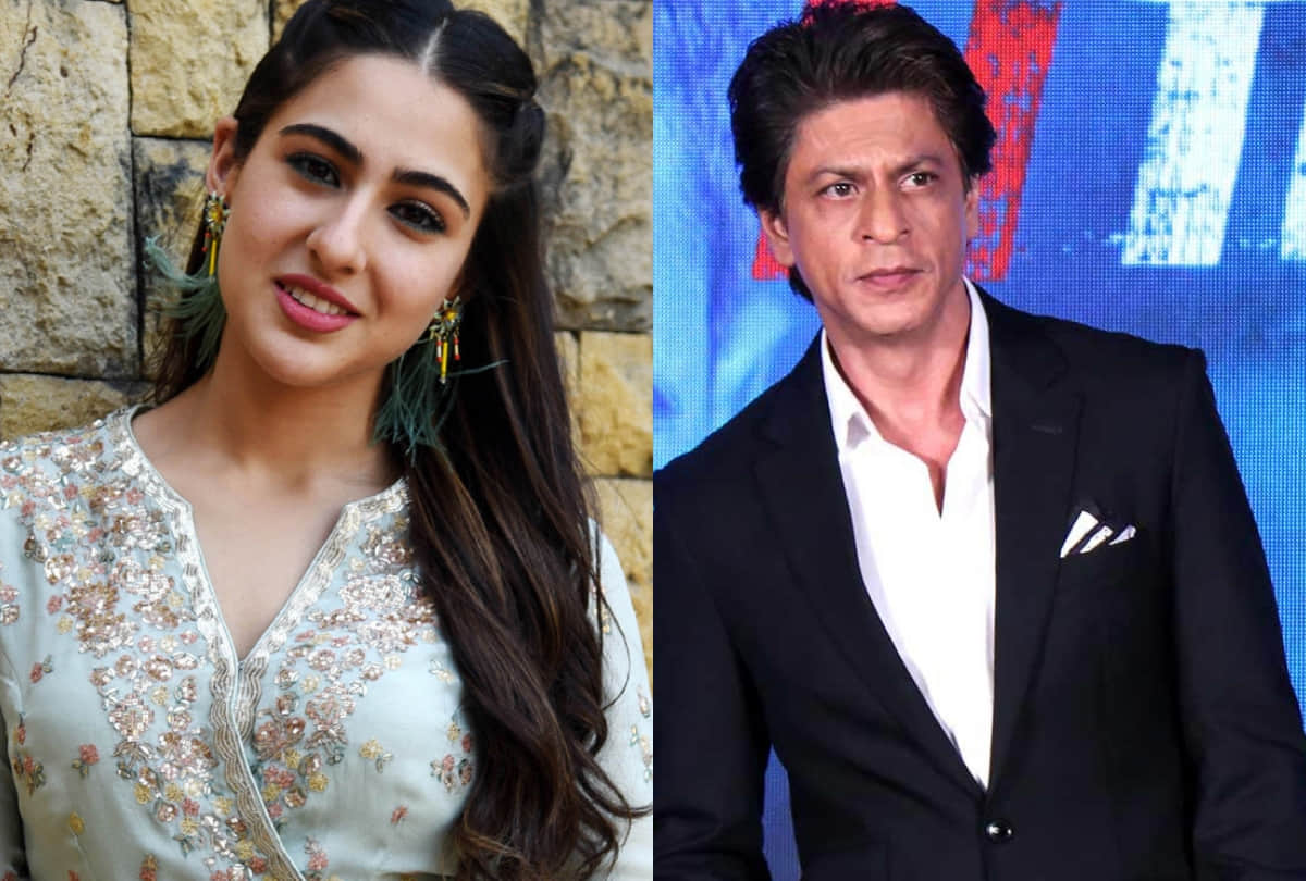 Sara Ali Khan troll after address Shah Rukh Khan as uncle