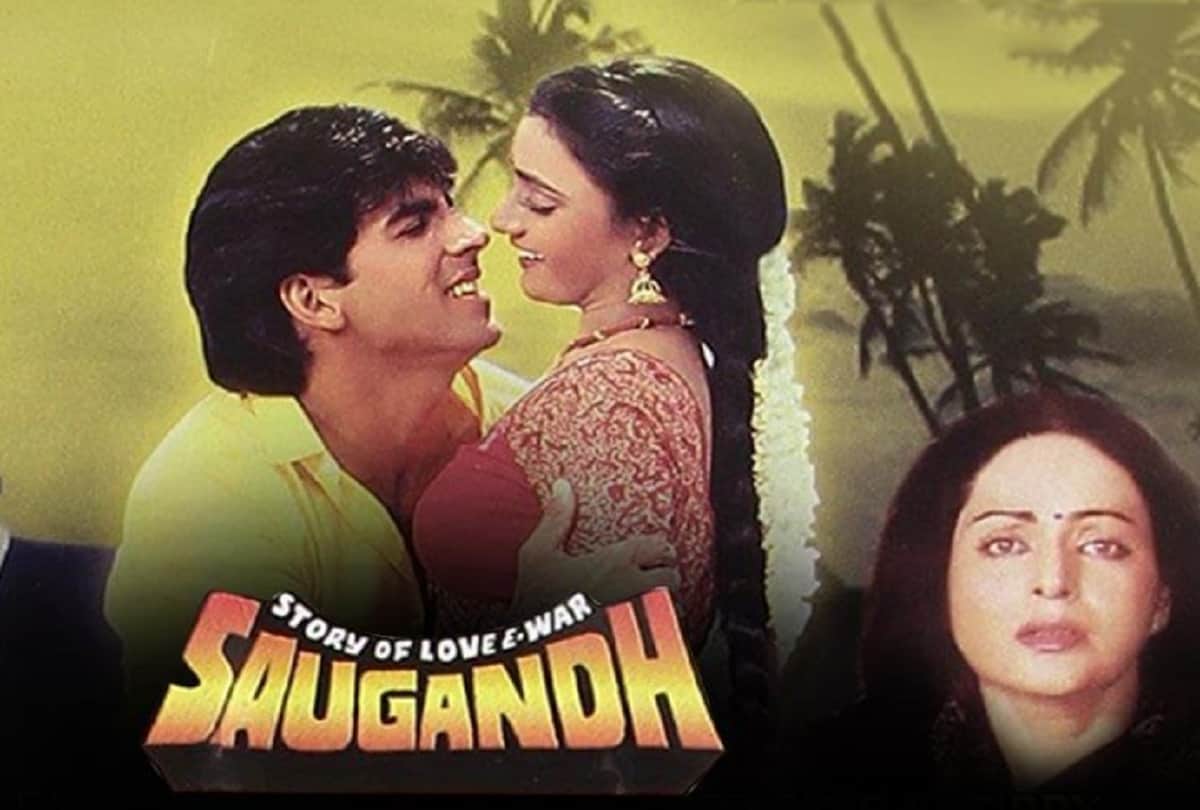 Know all about Akshay Kumar Saugandh film actress Shantipriya