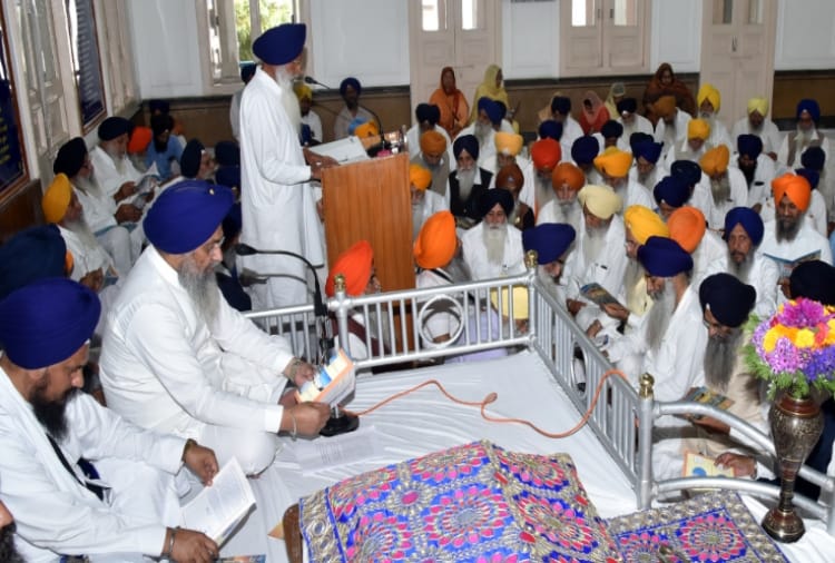Rs 12 billion budget of SGPC pass in Amritsar