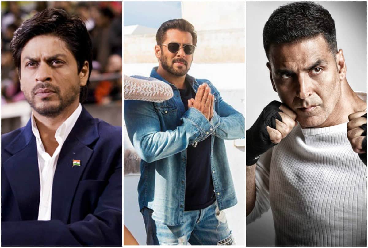 Salman Khan to Shahrukh Khan Bollywood 5 actors with 100 crore films