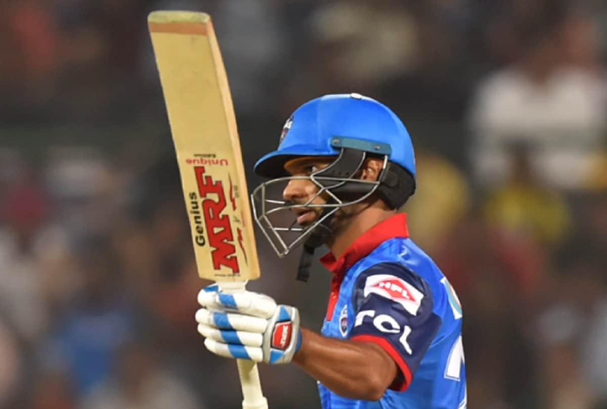 Shikhar Dhawan Slams third consecutive fifty becomes indian with highest number of fifty in IPL