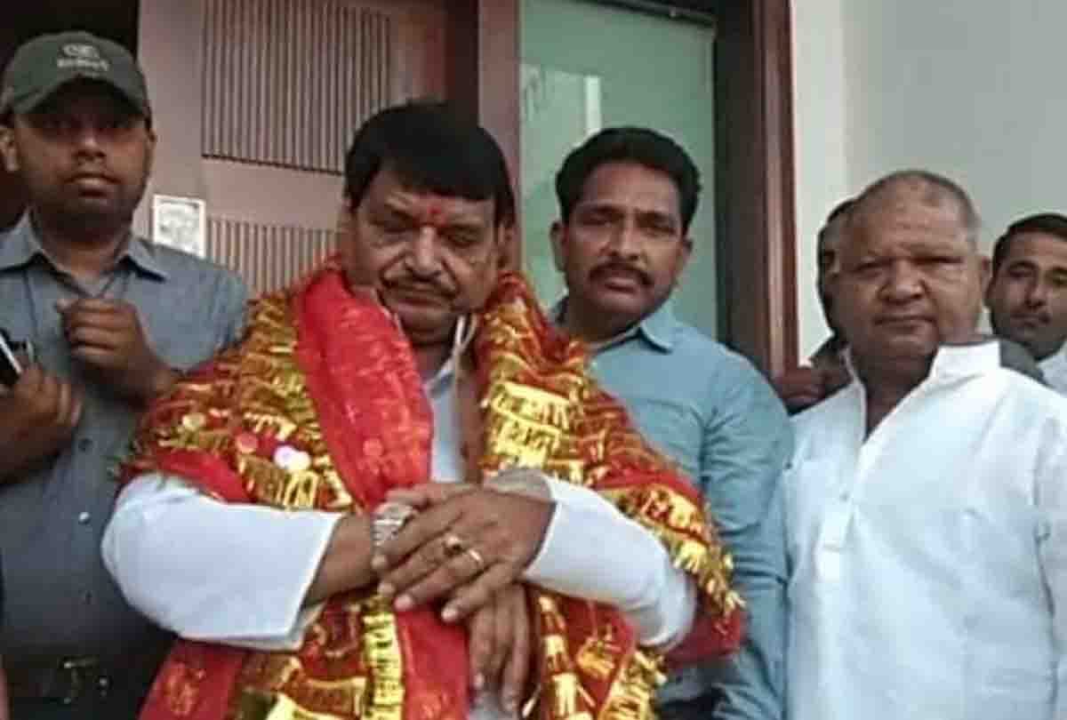 shivpal yadav nomination in lok sabha elections 2019