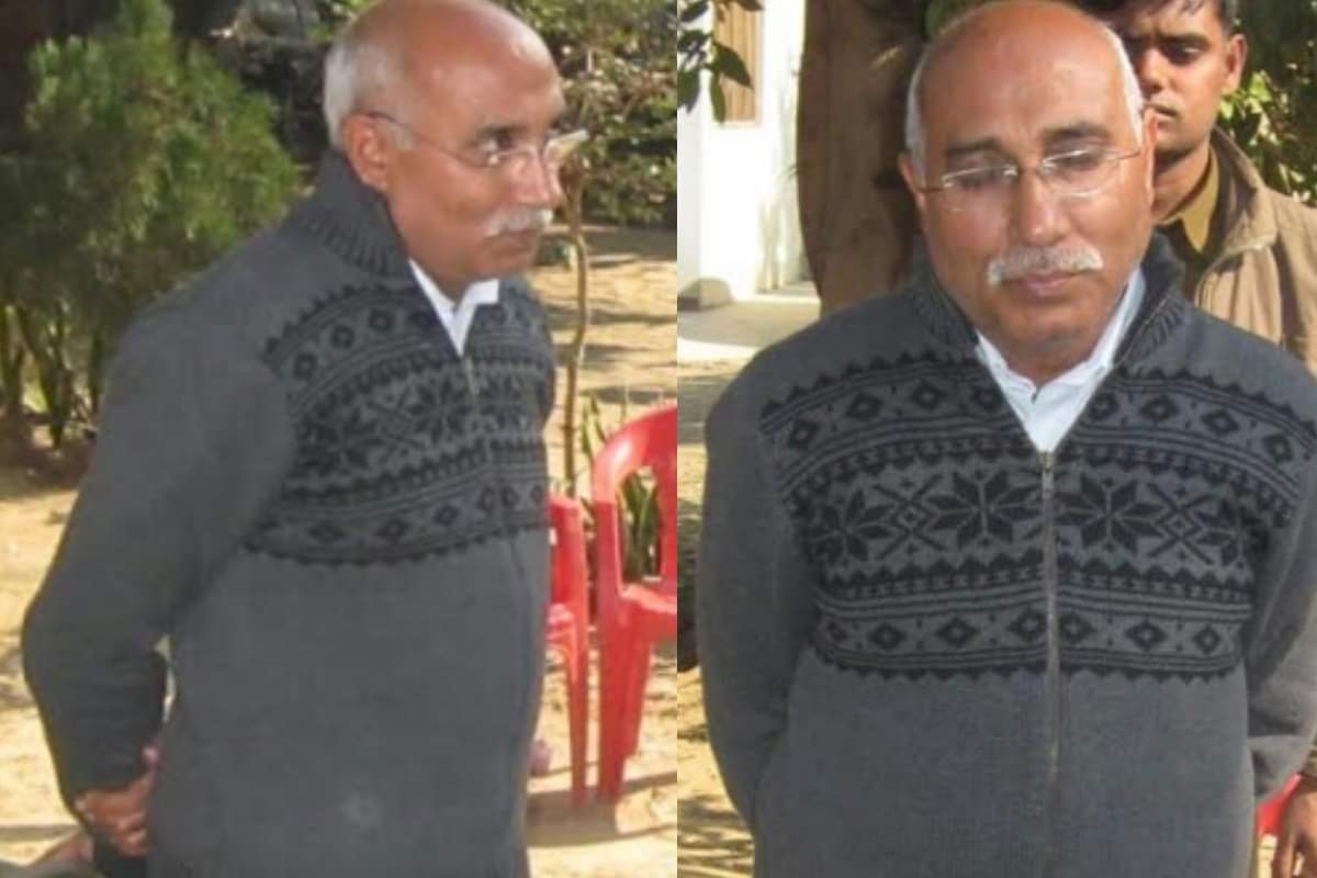 UP News in Hindi: Sushil Moonchh disappeared from Muzaffarnagar after action on criminal Badan Singh Baddo in Meerut