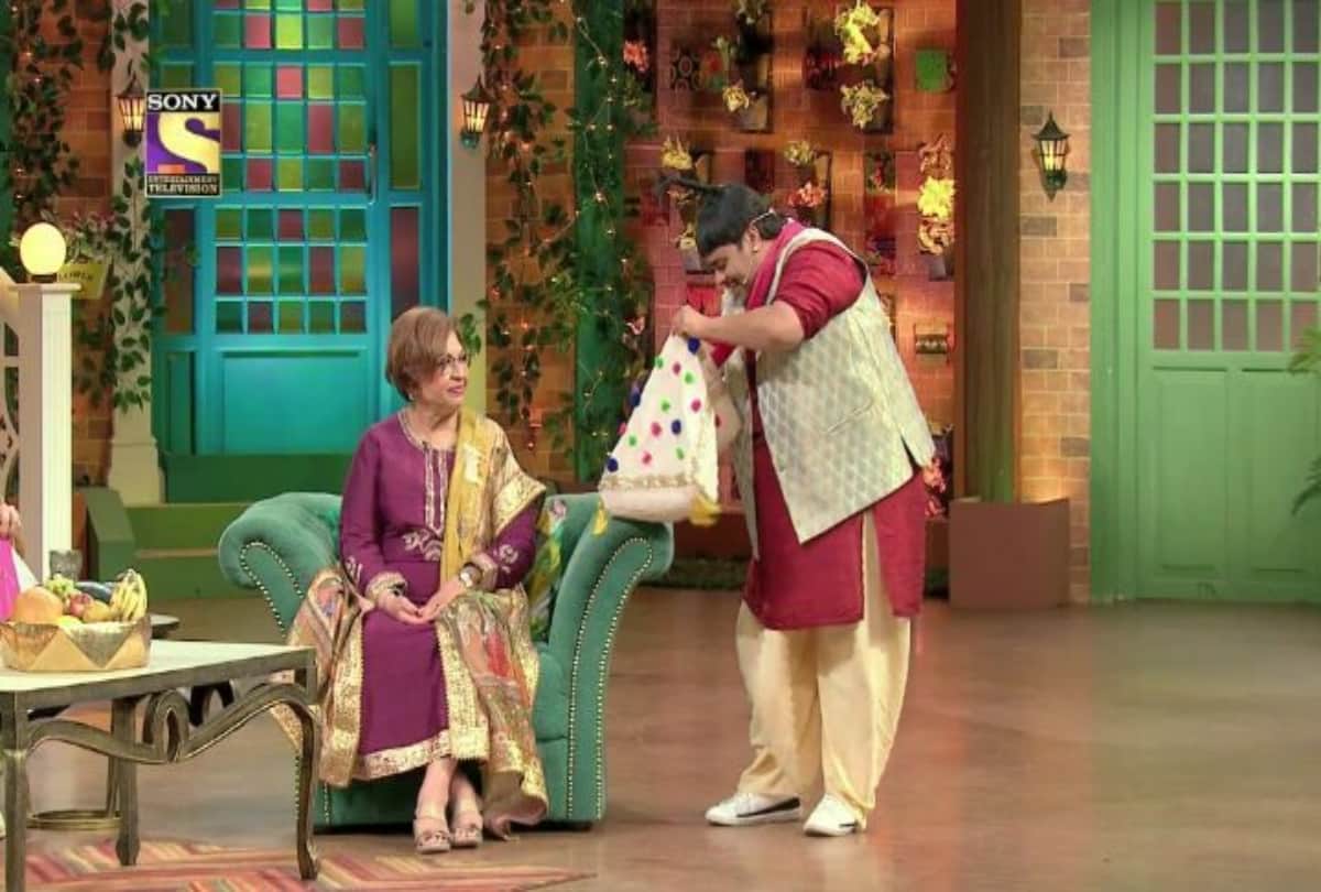 Kiku Sharda will make fun of salman khan with Waheeda Rehman Asha Parekh Helen in Kapil Sharma Show