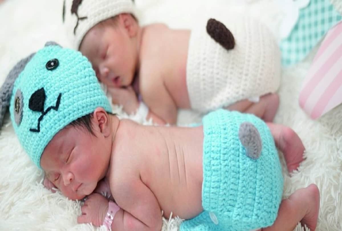 Chinese woman gives birth to twins babies from different fathers after reveal DNA test Unique Case