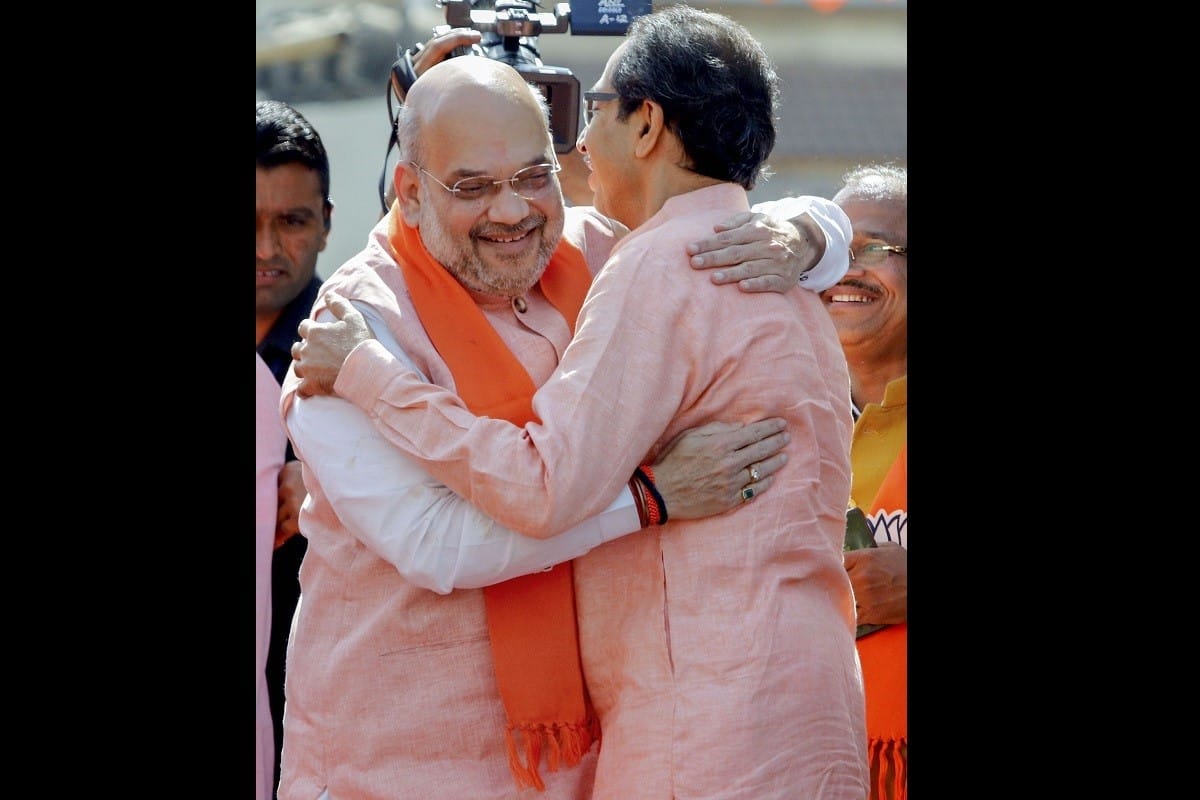 lok sabha elections 2019: Uddhav thackeray Slams Opposition says We Have PM Modi, Who Your Leader