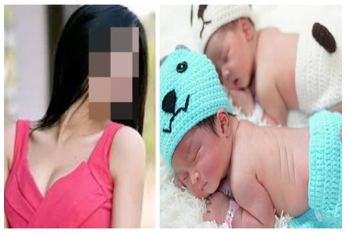 Chinese woman gives birth to twins babies from different fathers after reveal DNA test Unique Case