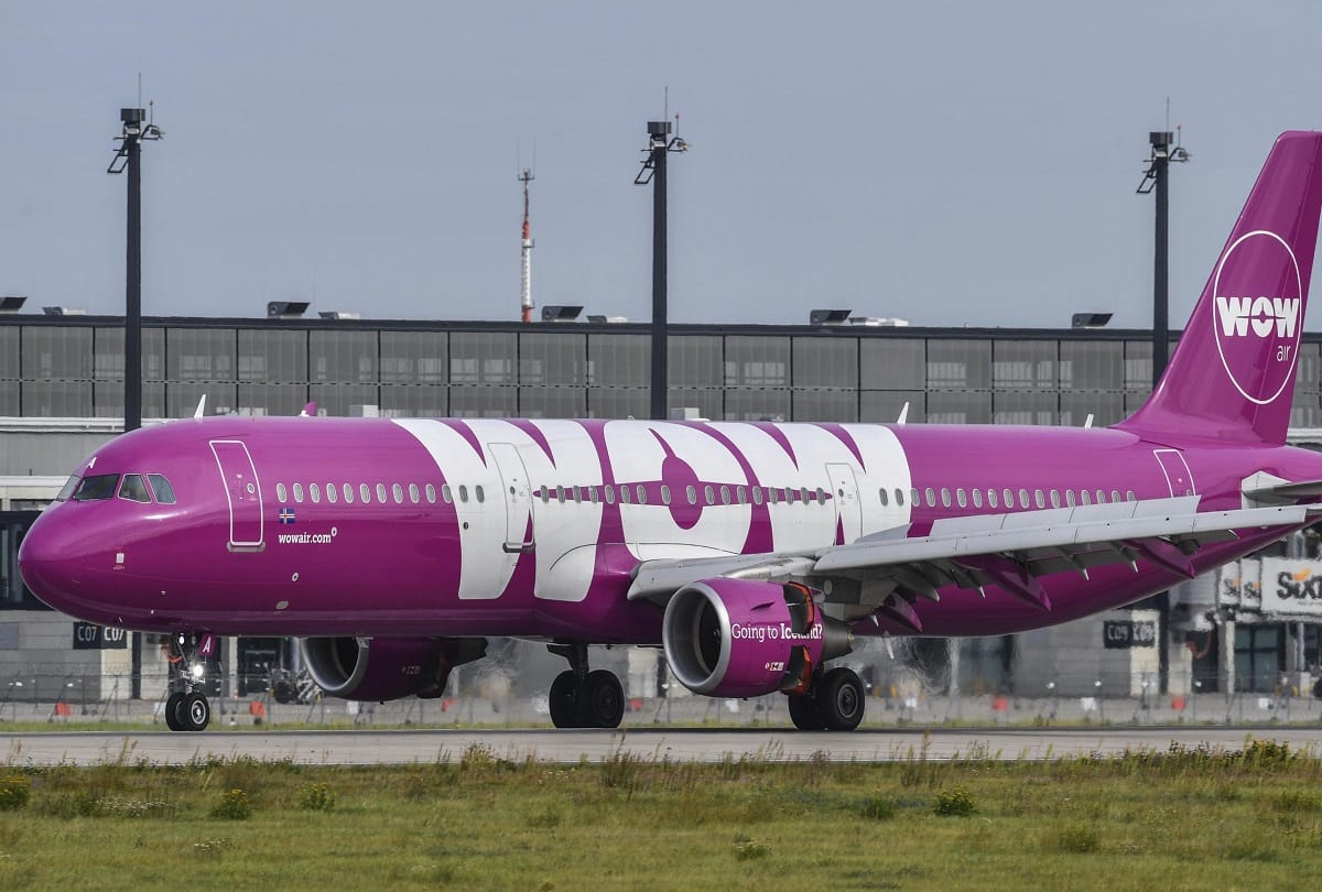 Iceland's Wow airline announced the closure of the services