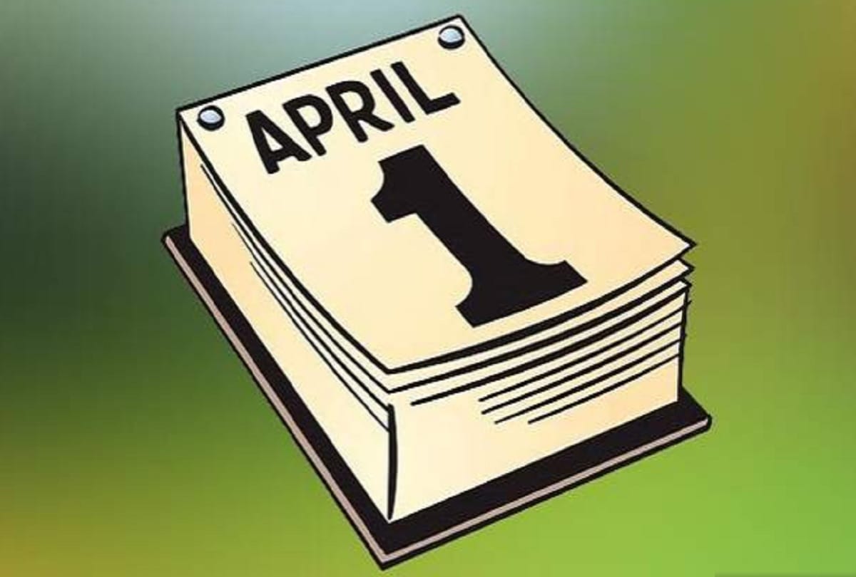 From April 1 2023 many important changes including income tax are taking place