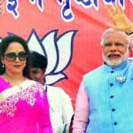 Hema Malini, PM Modi