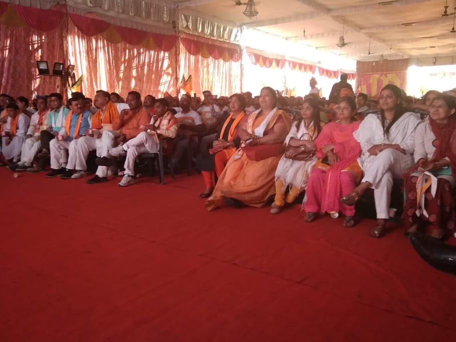 Lok sabha elections 2019 bjp leader big statement in main bhi chowkidar show