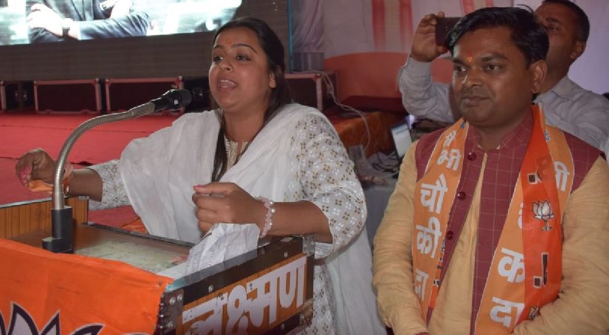Lok sabha elections 2019 bjp leader big statement in main bhi chowkidar show