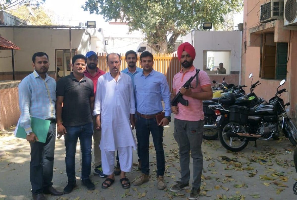 Delhi Police Special Cell has arrested an Afghan national who had fled from police custody