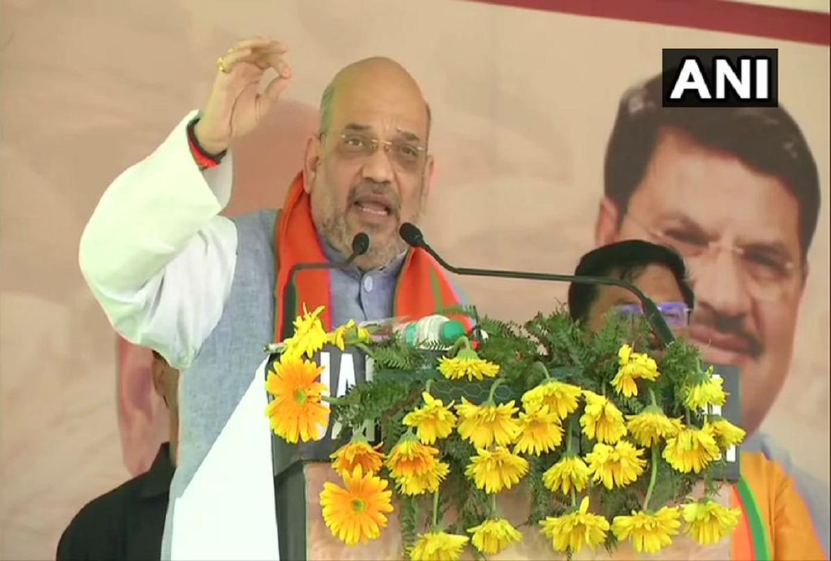 Lok sabha Elections 2019: Amit Shah rally in western up says says Hindus can never be terrorists