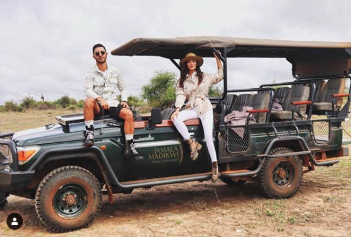 Amy Jackson Stepped Out For The First Time With Her Baby Boy