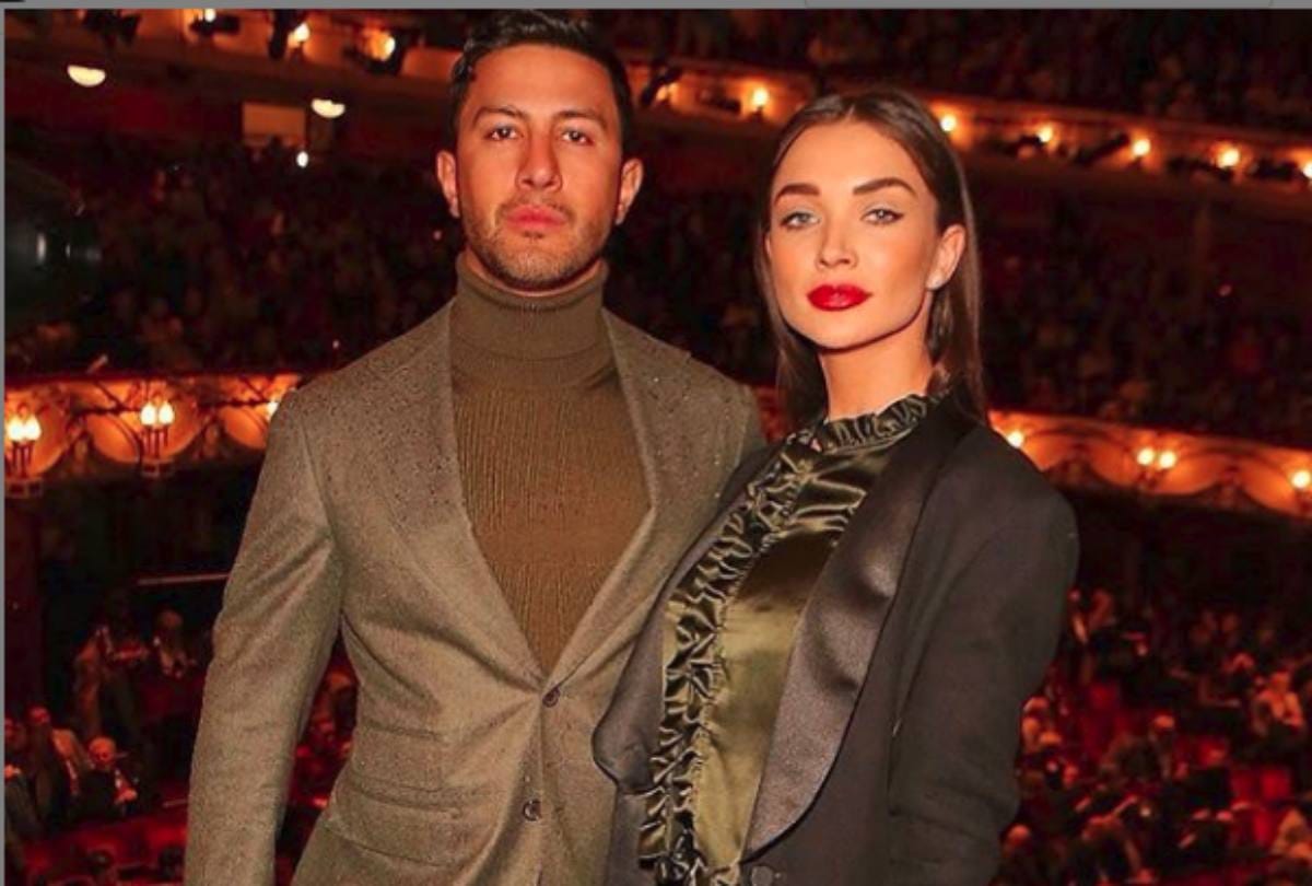 Amy Jackson Flaunts Her Baby Bump says Thinking about you lil one