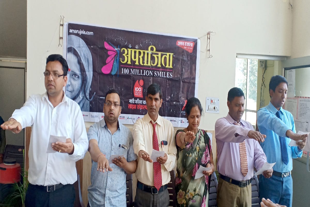 Aprajita: Director Sanjeev Aggarwal says that students should go bold to be bold with courage
