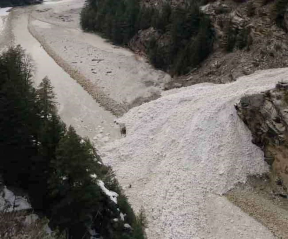 avalanche in uttarkashi uttarakhand
