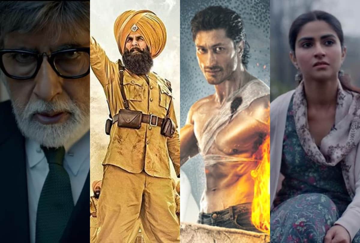 kesari badla junglee and notebook box office collection