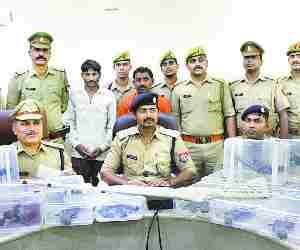 Illegal weapon factory seized