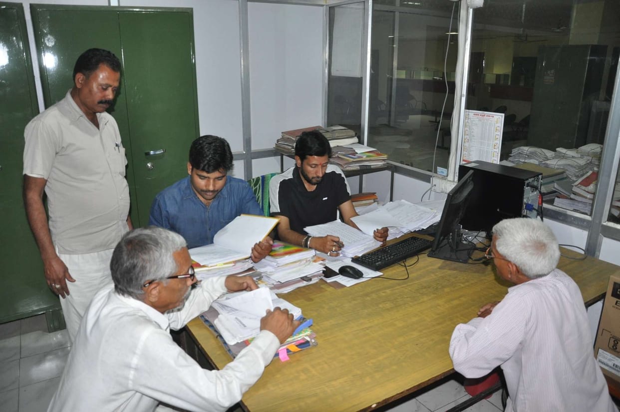 Budgets are involved in consuming officer