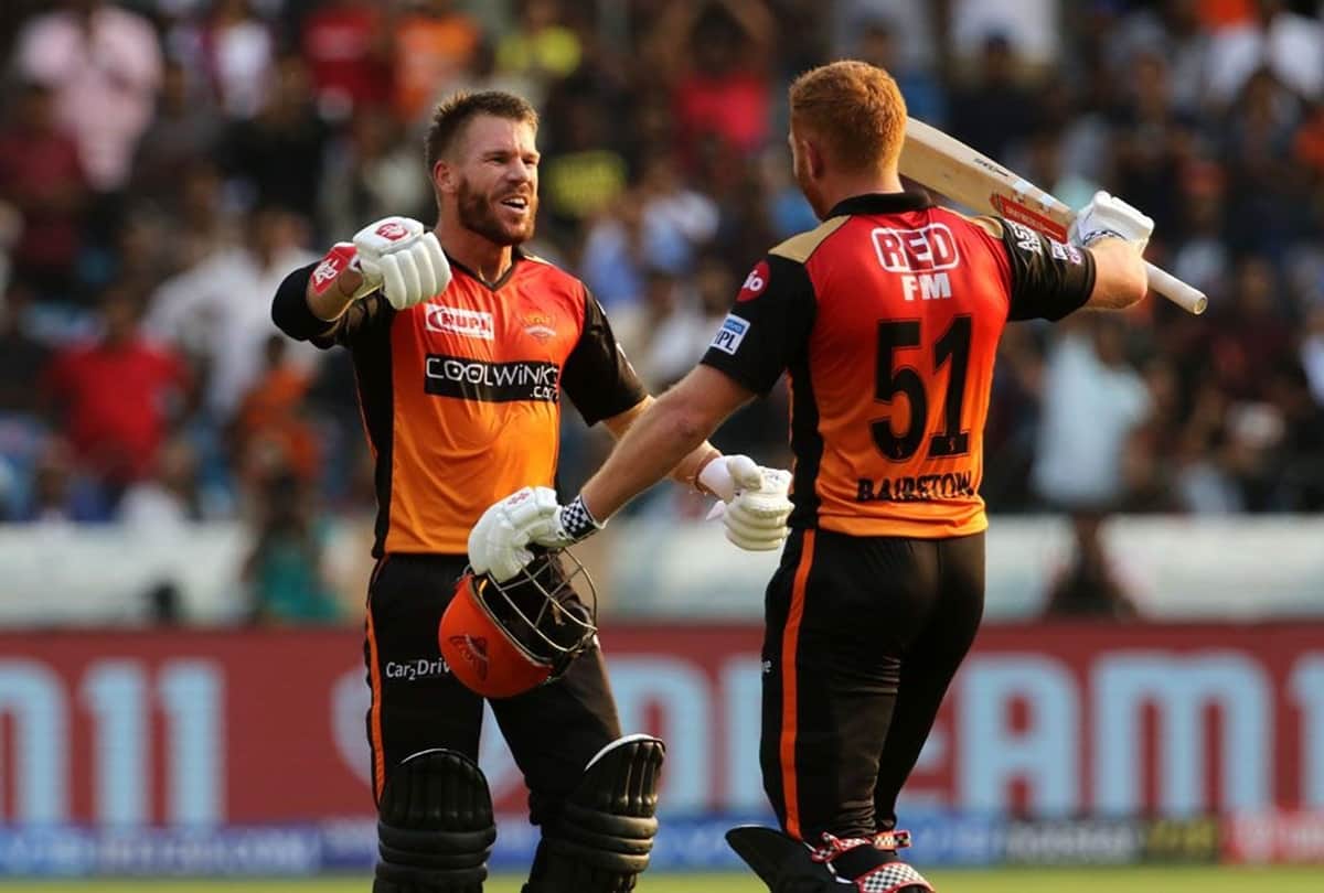 ipl 2019: david warner and jonny bairstow breaks opening records in ipl