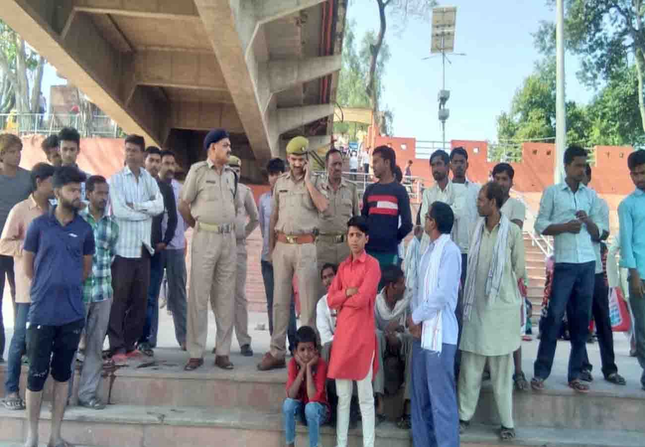 boy drowned in ganga river